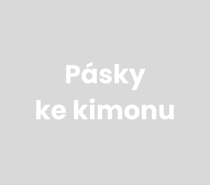 Pásky ke kimonu